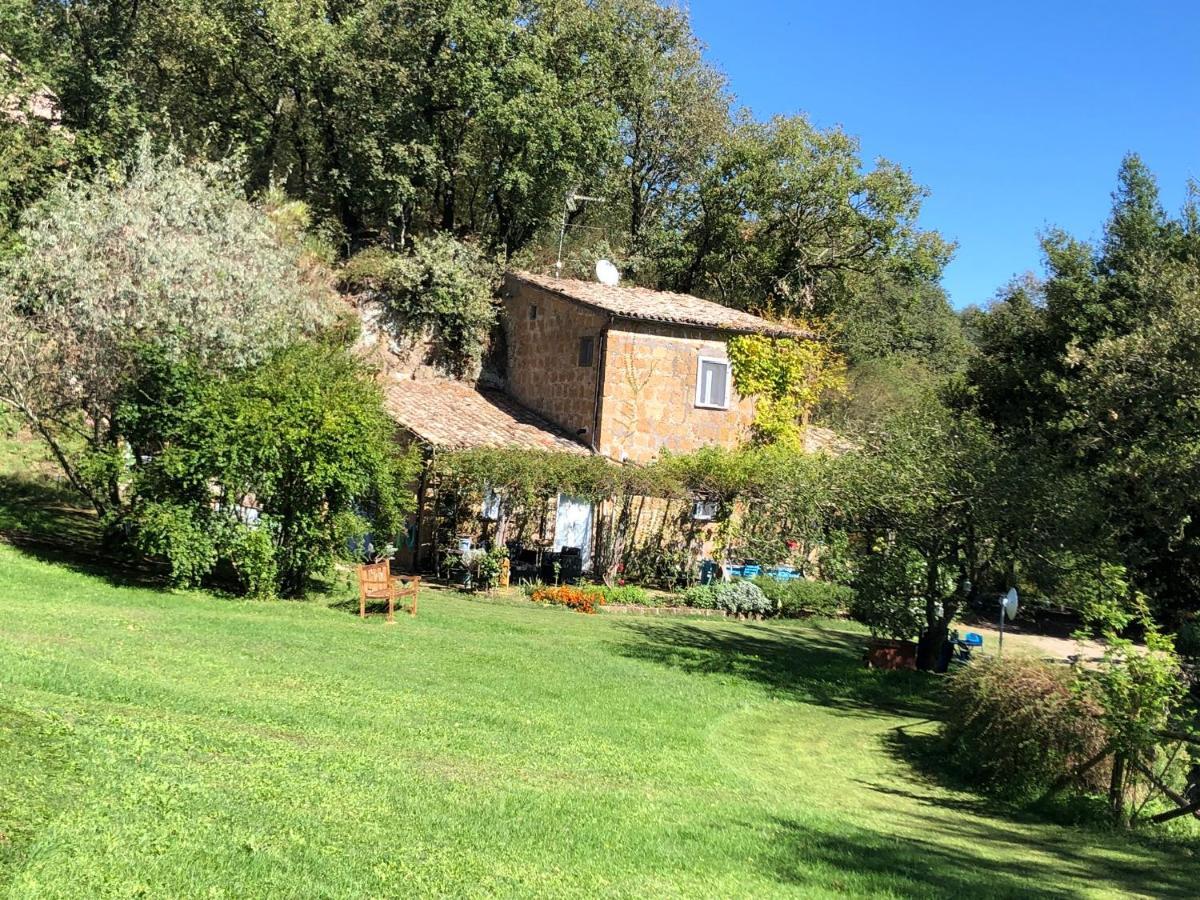 Lubriano L'Antico Molino B&B 외부 사진